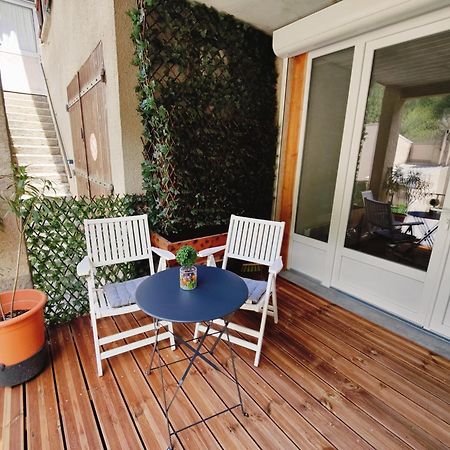 Location Marjori - T2 Le Roselin Apartment Le Lauzet-Ubaye Exterior foto