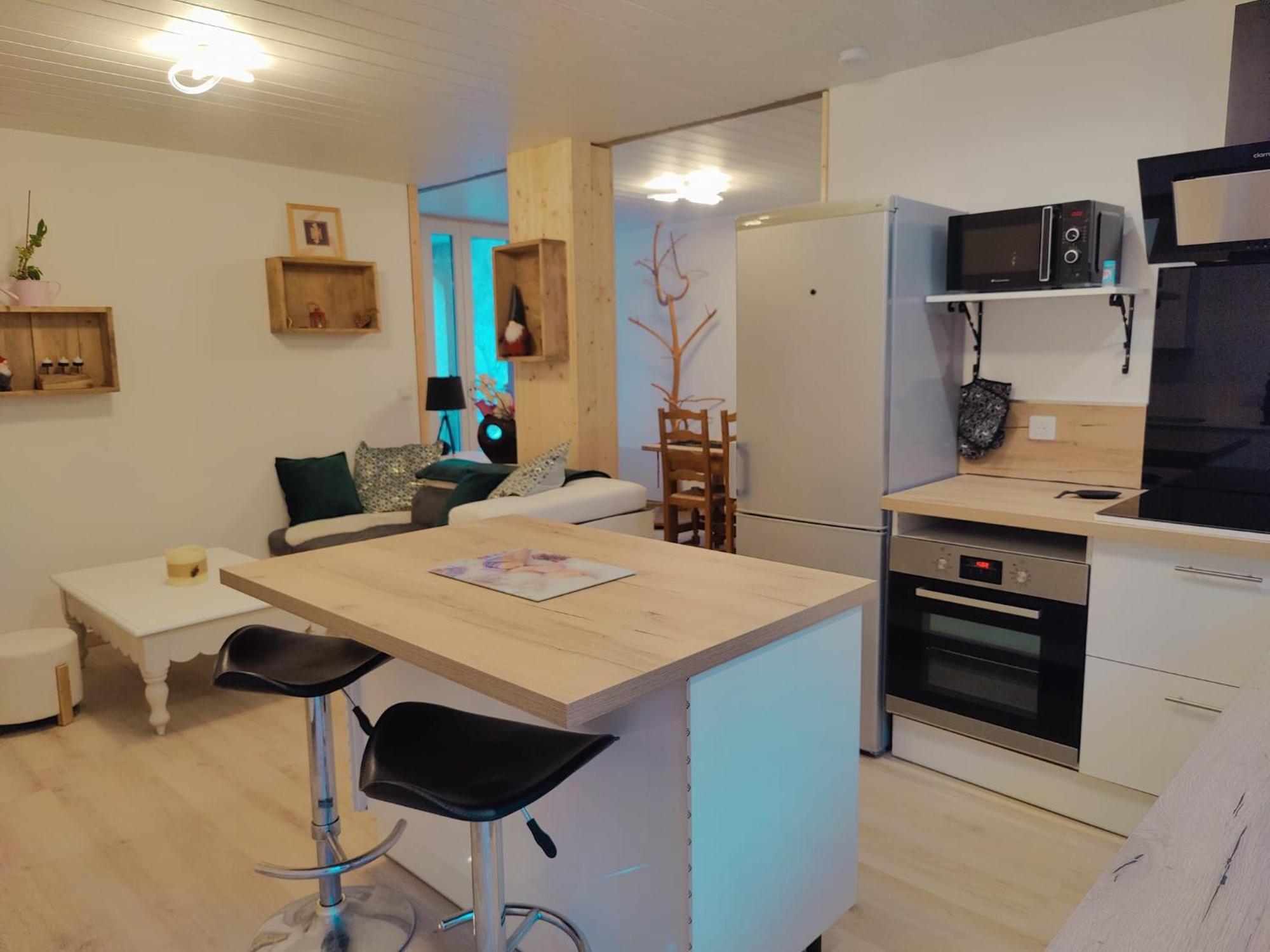 Location Marjori - T2 Le Roselin Apartment Le Lauzet-Ubaye Exterior foto