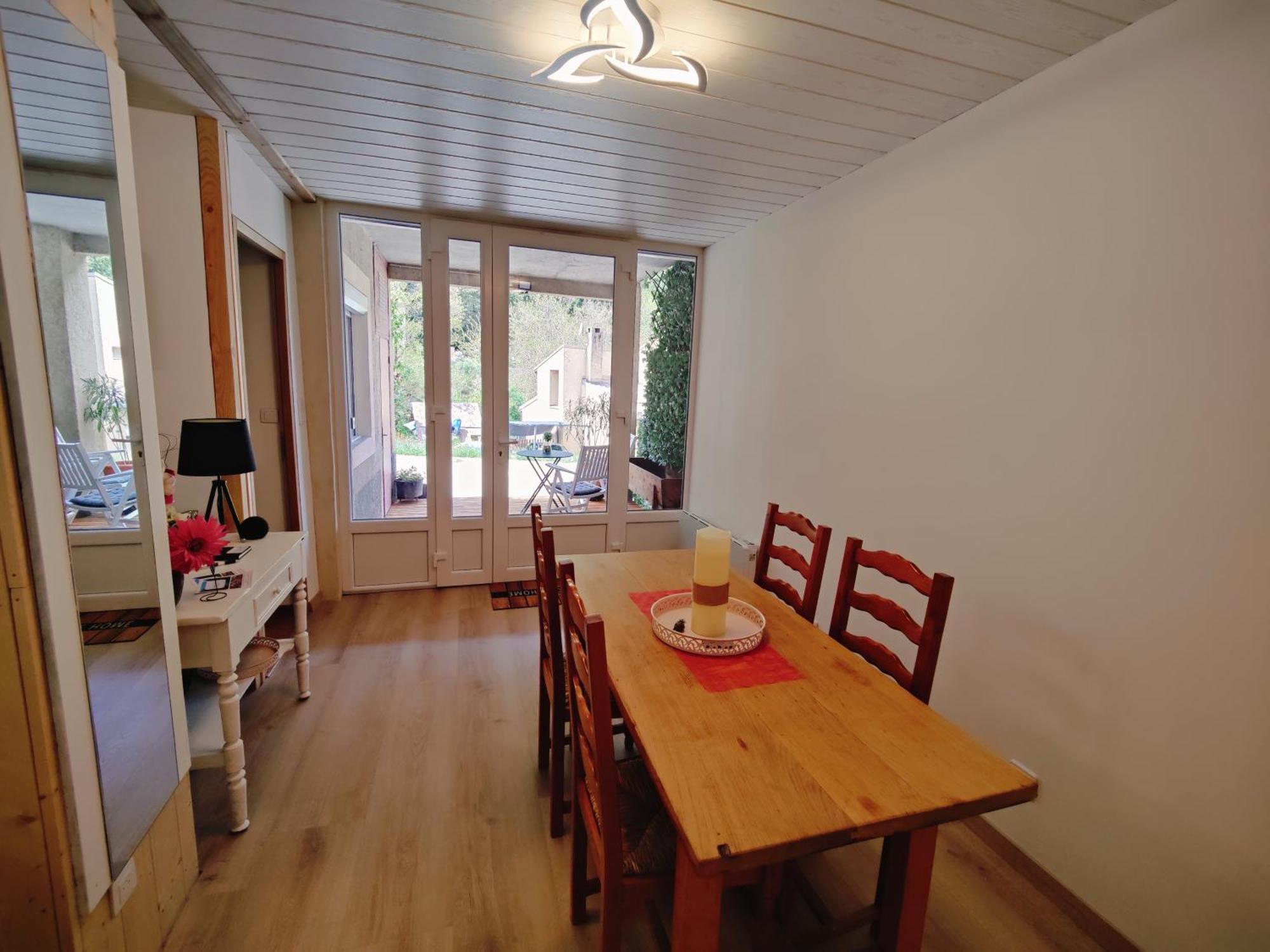 Location Marjori - T2 Le Roselin Apartment Le Lauzet-Ubaye Exterior foto