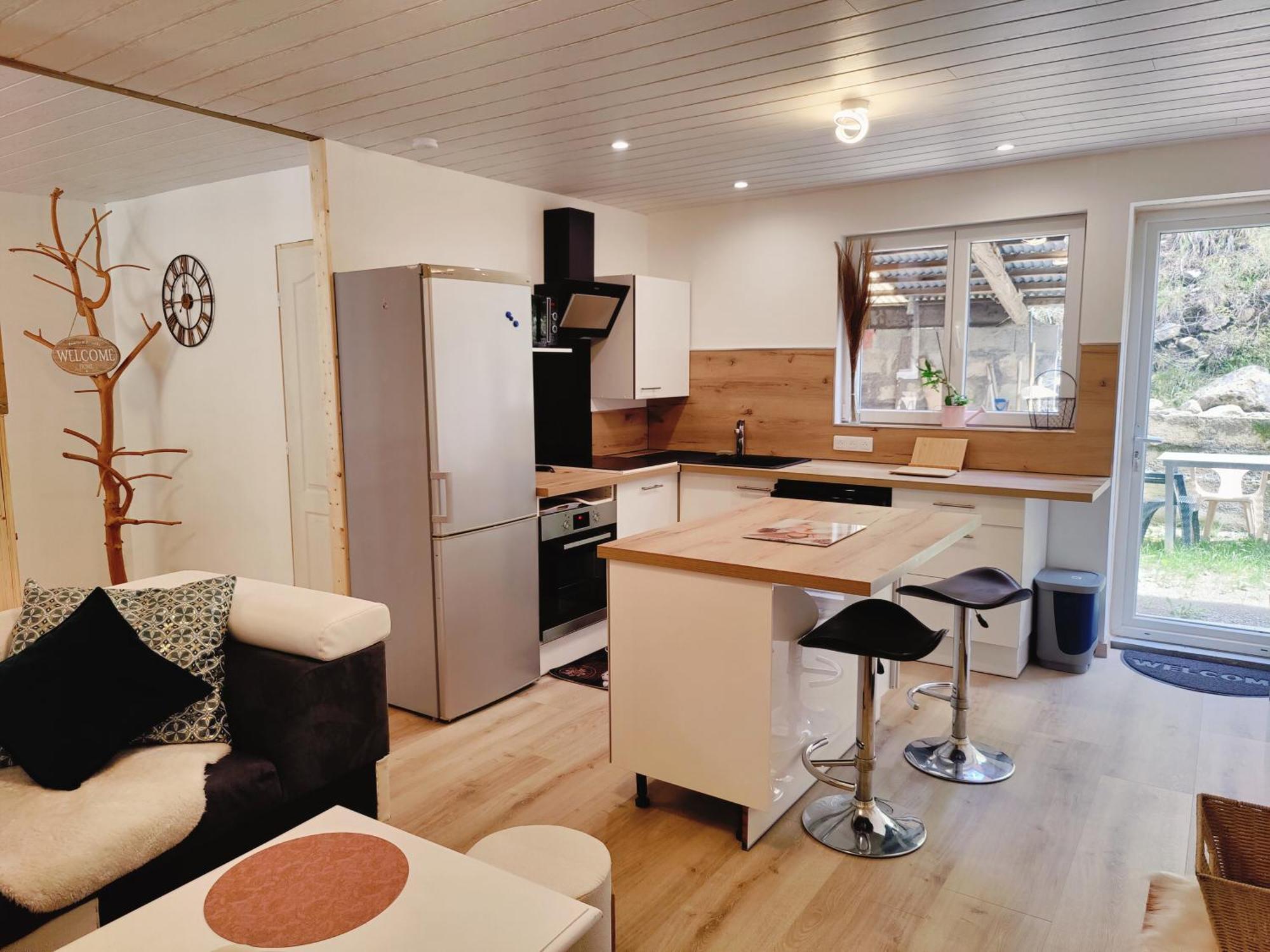 Location Marjori - T2 Le Roselin Apartment Le Lauzet-Ubaye Exterior foto