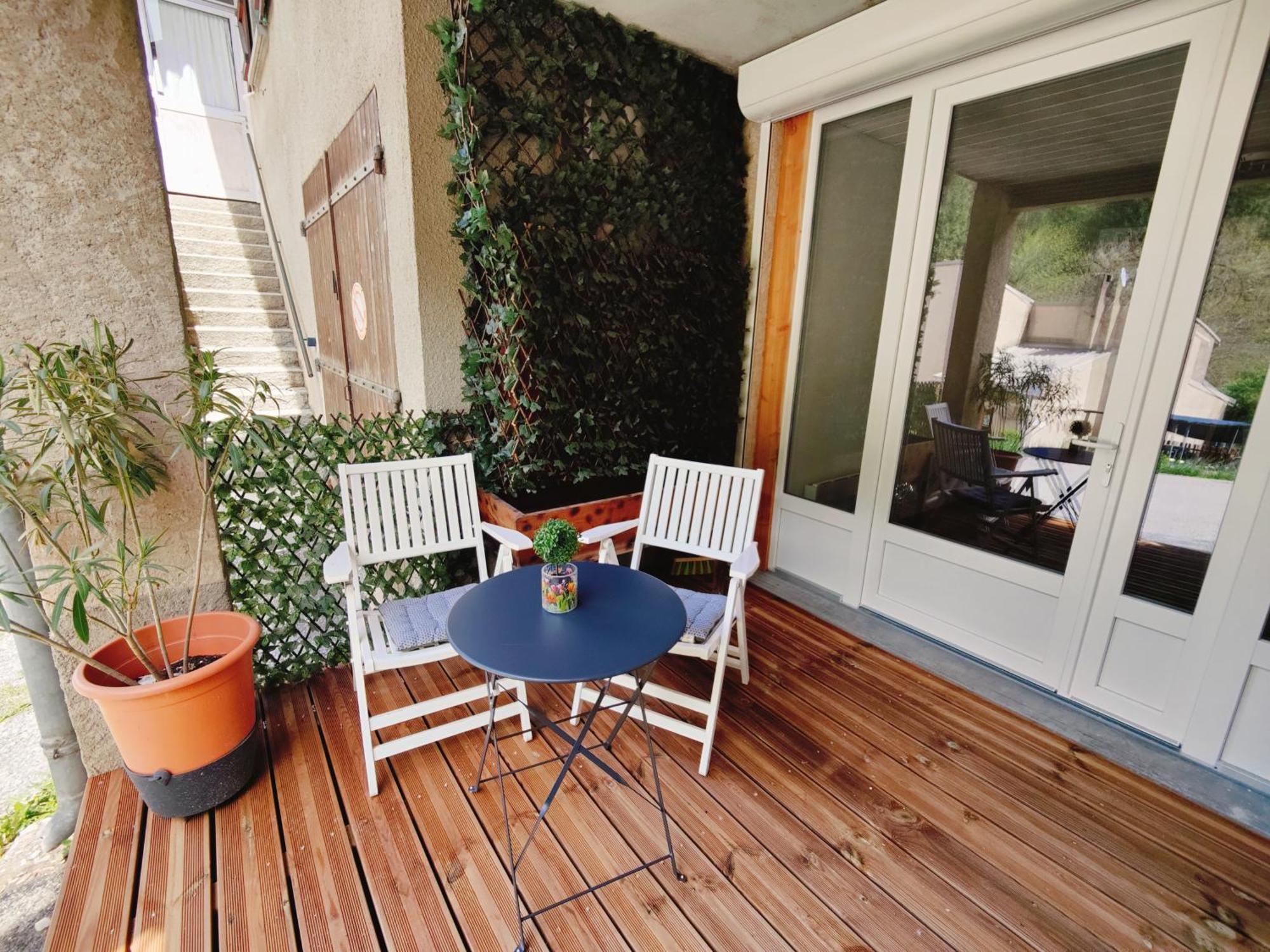 Location Marjori - T2 Le Roselin Apartment Le Lauzet-Ubaye Exterior foto